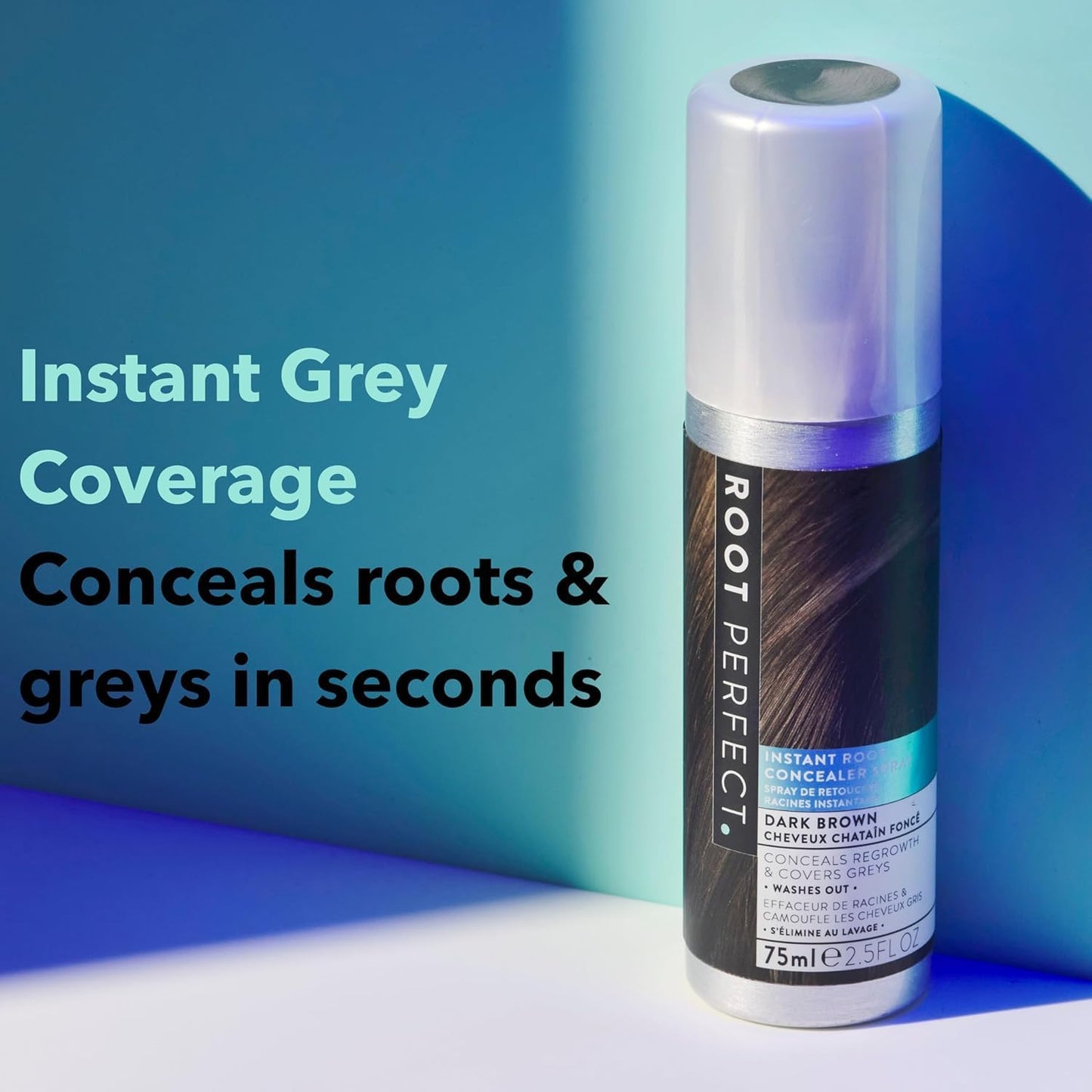 Root Perfect Dark Brown Hair Concealer: A Quick Fix That Feels Like Real Color