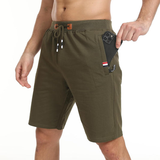 JustSun Men’s Shorts – The Easy‑Going Jogger That Actually Moves With You