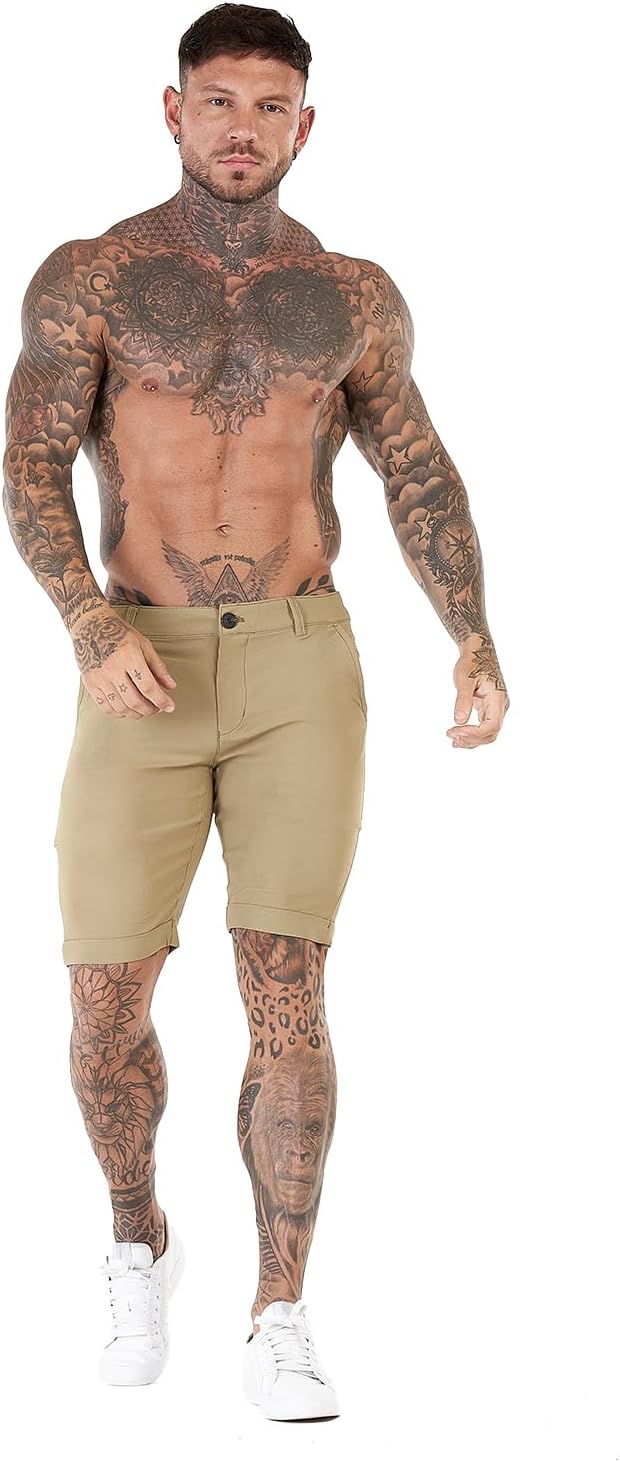 Why the GINGTTO Slim‑Fit Stretch Chino Short Might Just Be Your Summer Go‑To