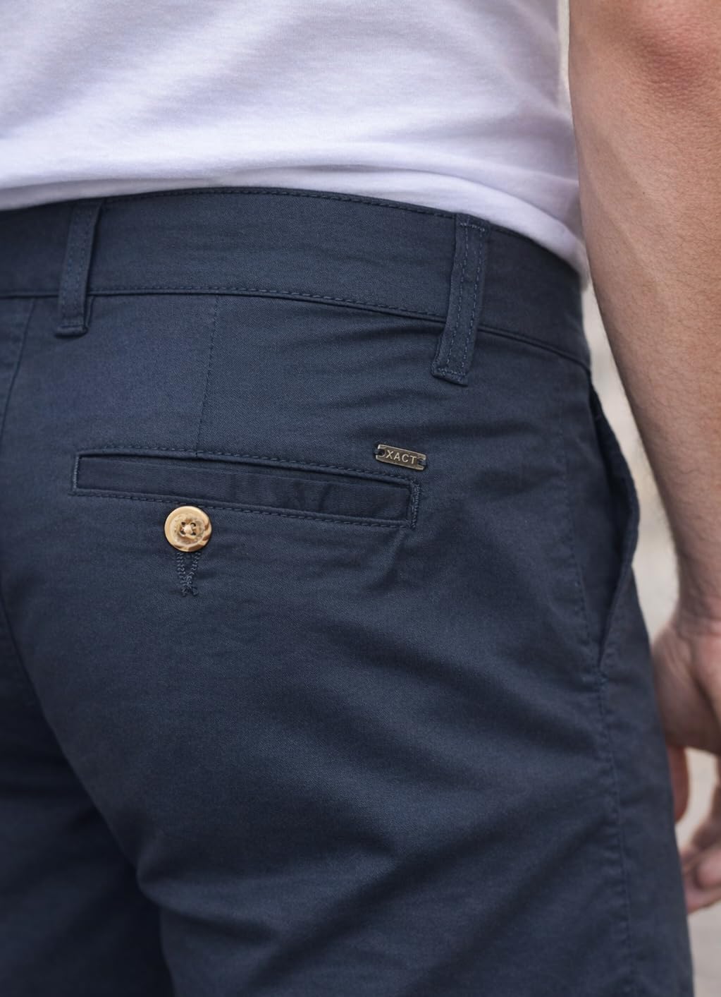 Why the Xact Stretch Cotton Chino Shorts Feel Like a Summer Upgrade