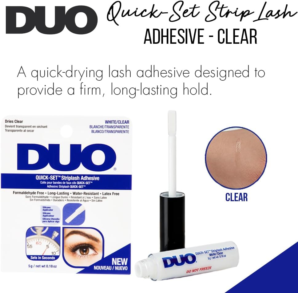 Why the DUO Quick-Set Strip Lash Adhesive feels like a backstage pass for your lashes