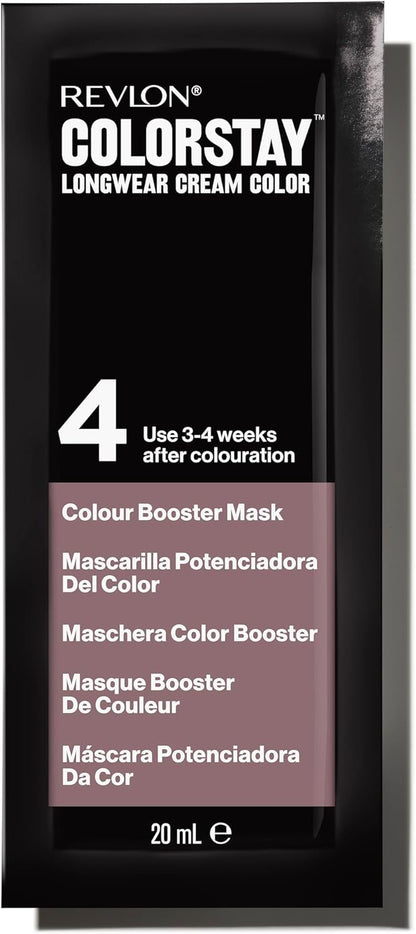 Revlon Colorstay Longwear Permanent Cream Colour, Dark Ash Blonde 7.1