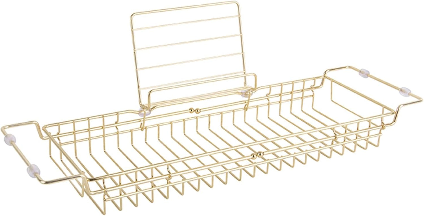Present Time Iglo Metal Bath Bridge Length 61/86 cm Gold