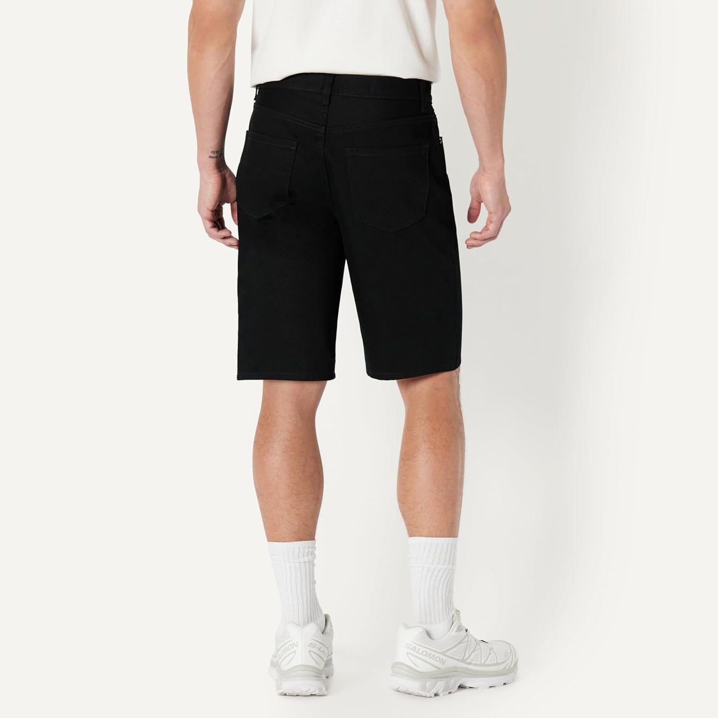Why the Amazon Essentials Rigid Relaxed‑Fit Denim Shorts Just Feel Right