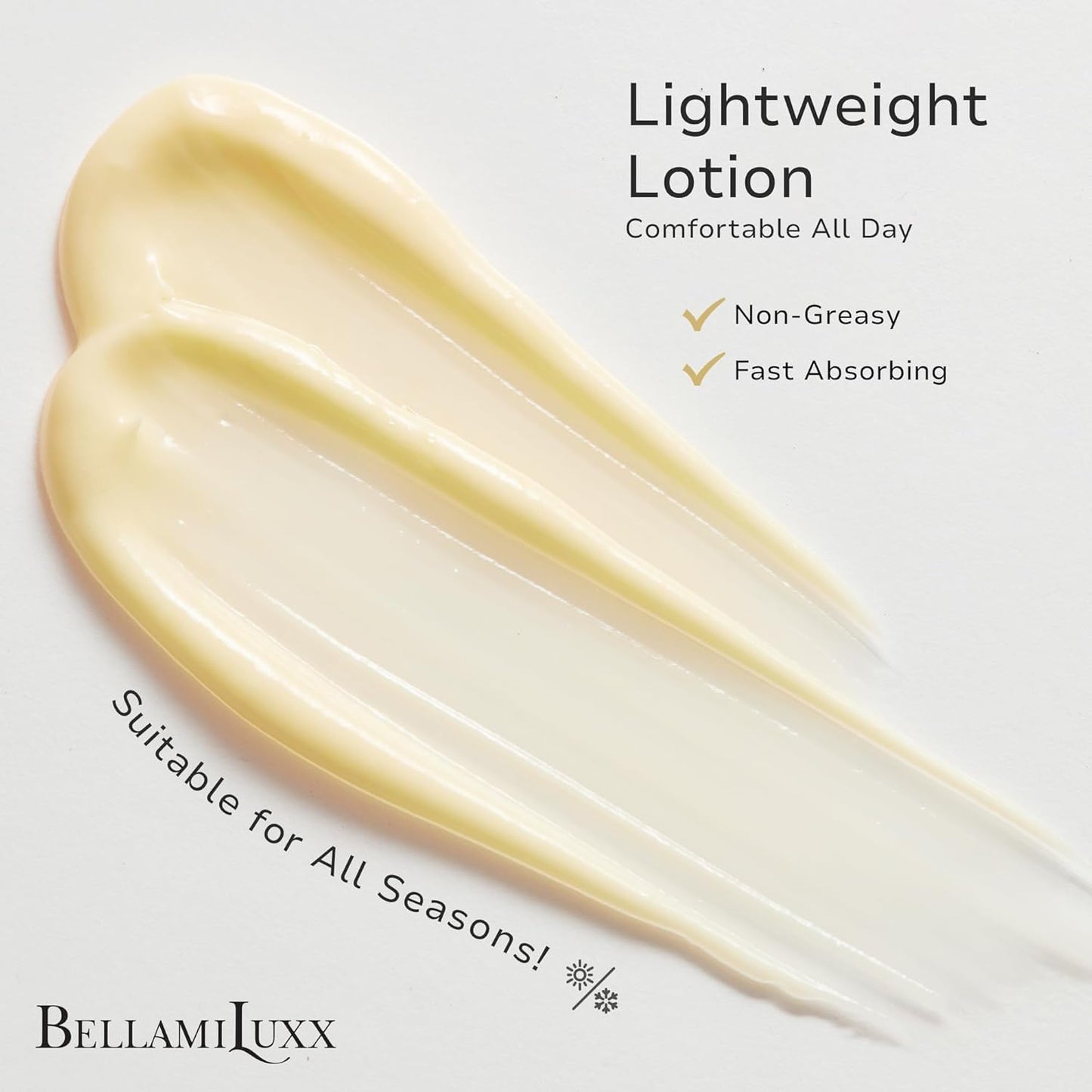 BellamiLuxx Butt Acne Clearing Treatment Cream: Body Acne Treatment Lotion for Folliculitis and Pimples on Back, Buttocks, Thighs With 2% Salicylic Acid &amp; Tea Tree Oil - Butt Cream for Smooth Skin