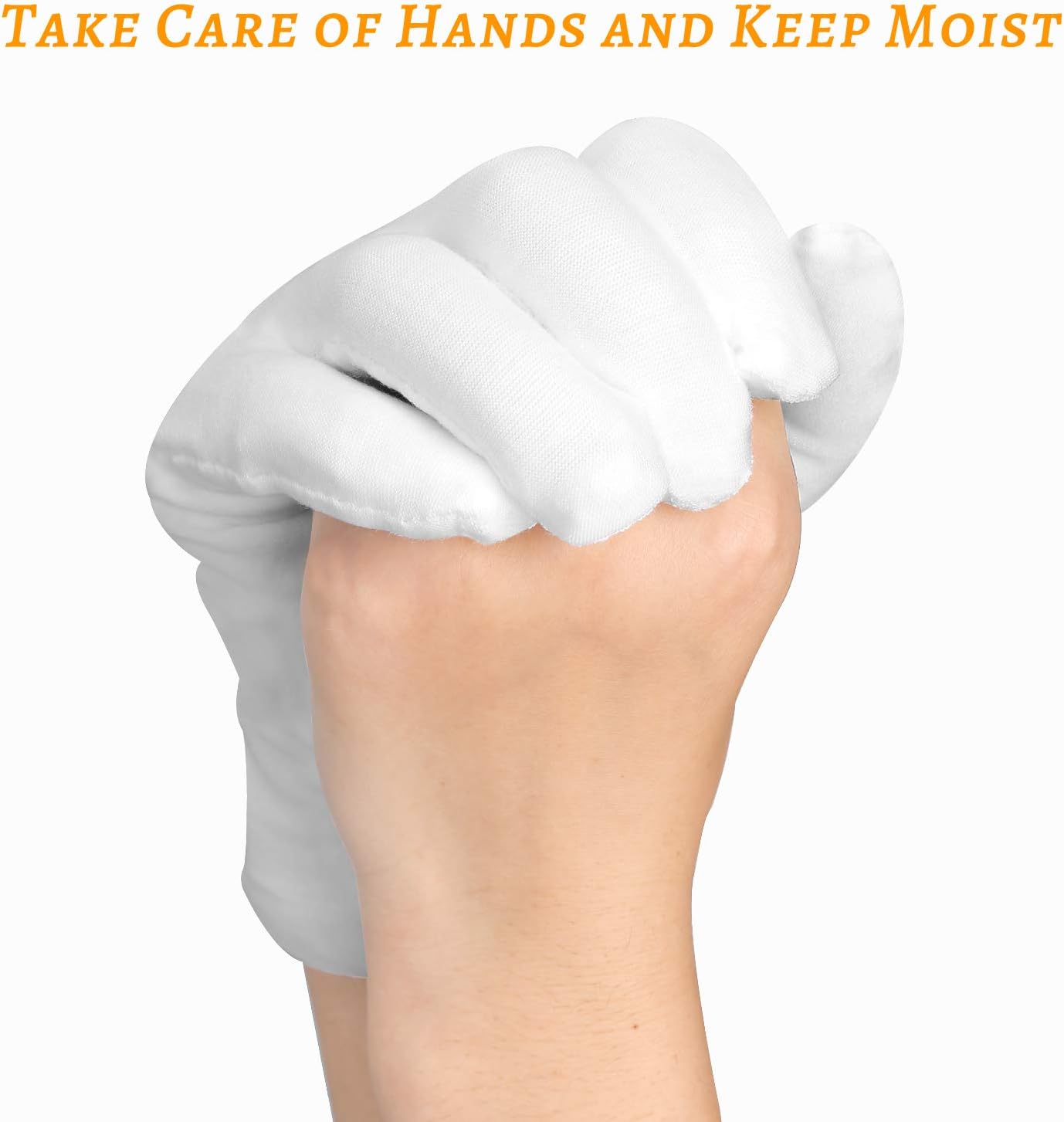 Why a Box of White Cotton Gloves Might Just Be Your Skin’s New Best Friend