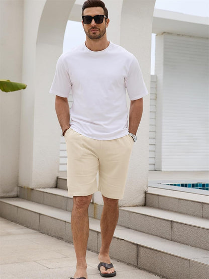 Why the EDOTON Linen Shorts Might Just Become Your Summer Go‑To