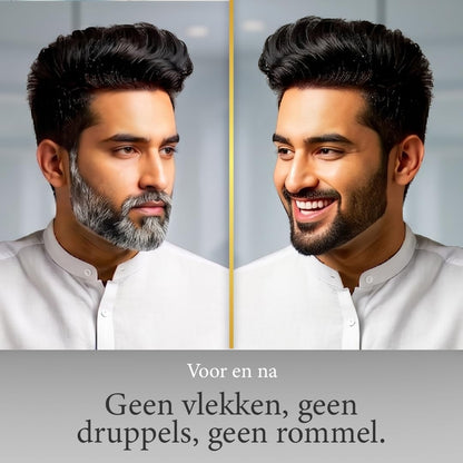 Bigen Men's Beard Colour | No Ammonia Formula with Aloe Extract &amp; Olive Oil - 103 Dark Brown