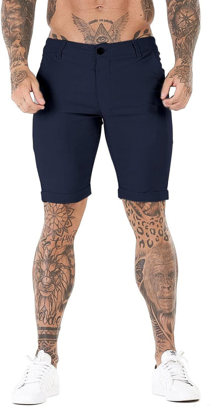 Why the GINGTTO Slim‑Fit Stretch Chino Shorts Might Just Become Your Summer Staple