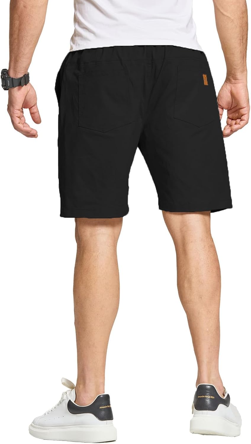 JustSun Men’s Summer Shorts: Easygoing Comfort for Warm Days