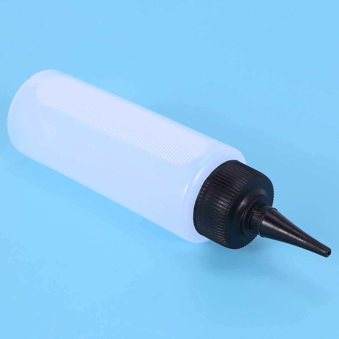 150ml Salon Hair Color Measuring Applicator Bottle Scale Hairdressing Tool