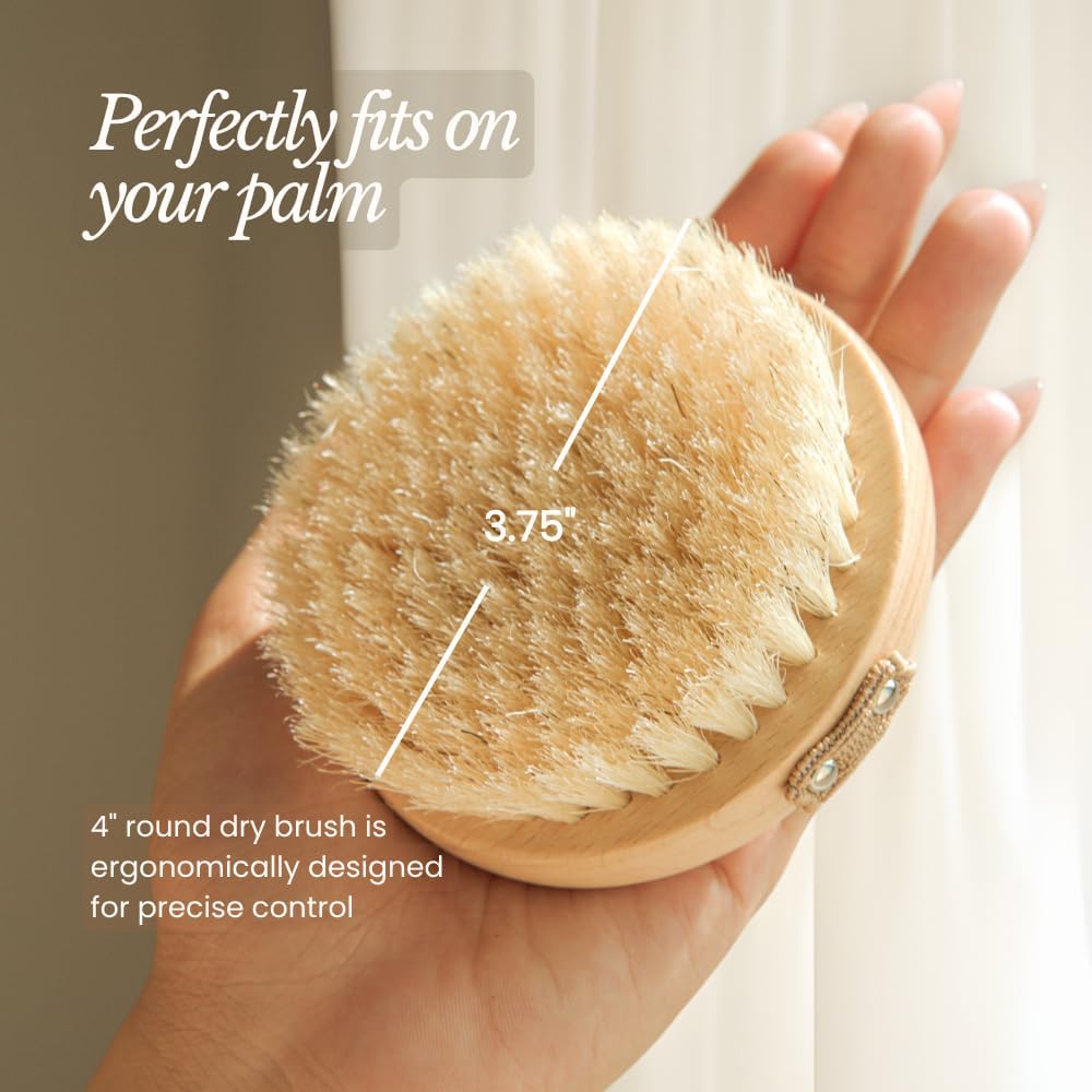 Finding the right dry body brush doesn’t have to be a quest