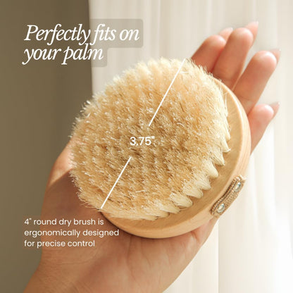 Why a Simple Dry Brush Might Be the Upgrade Your Skin’s Been Waiting For