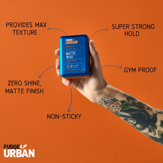 Why Fudge Urban Matte Wax Might Just Be Your New Go‑To