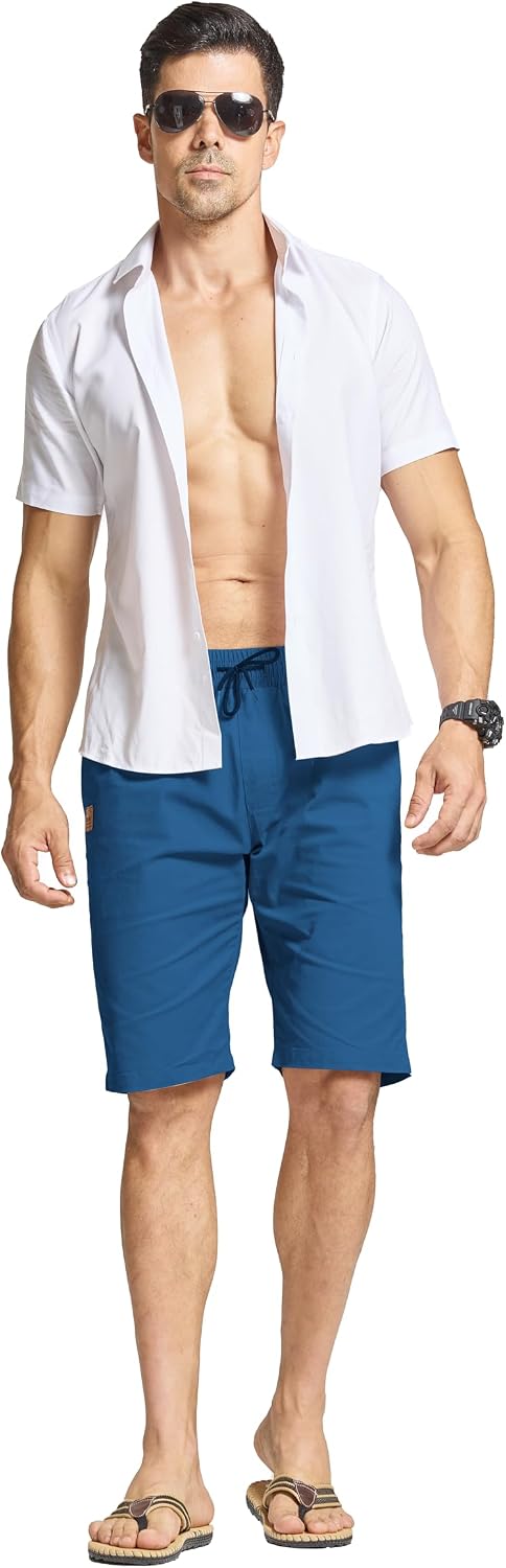 Why the HCSS Summer Cotton Chino Shorts Might Just Become Your Go‑To