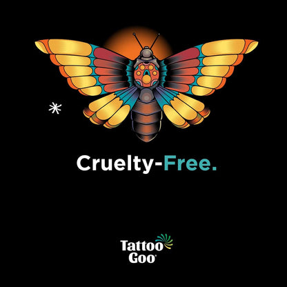 Tattoo Goo Aftercare Lotion 60 ml – Tattoo Moisturiser for New &amp; Healed Ink • Colour‑Enhancing • Non‑Greasy, Vegan Skin Care – Olive Oil + Panthenol