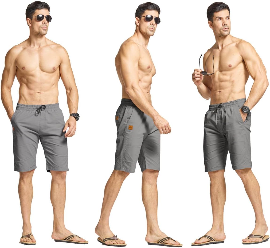 JustSun Mens Shorts – Easy Summer Comfort