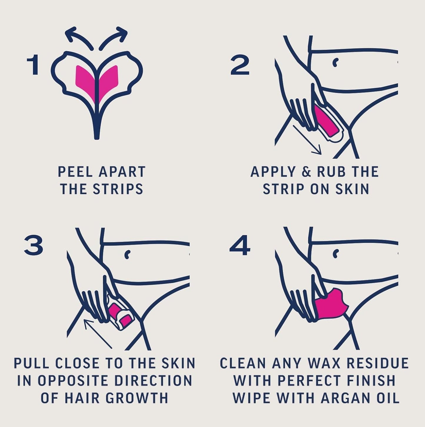 Veet Expert Cold Wax Strips – smooth confidence without the fuss