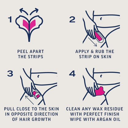 Veet Expert Cold Wax Strips – smooth confidence without the fuss