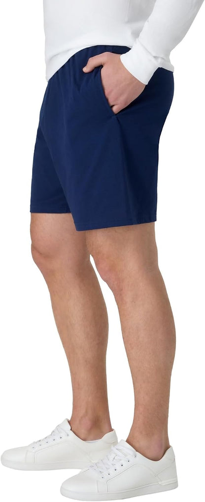 Hanes Men’s Jersey Pocket Shorts – the laid‑back essential you didn’t know you needed