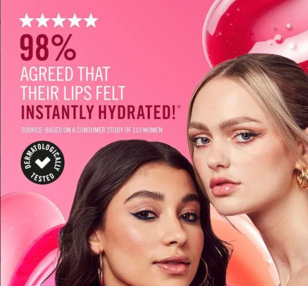 Rimmel London Thrill Seeker Glassy Gloss 300 Acai Smoothie
