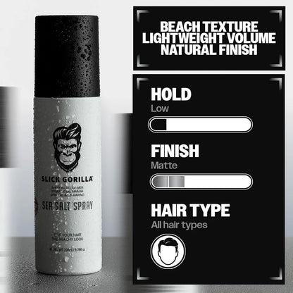 Slick Gorilla Sea Salt Spray – the laid‑back lift you didn’t know your hair needed