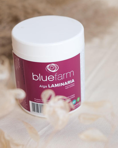BLUE FARM | Laminaria seaweed in powder 2000 gr micronized and super ventilated. 100% pure, natural, original and untreated product.