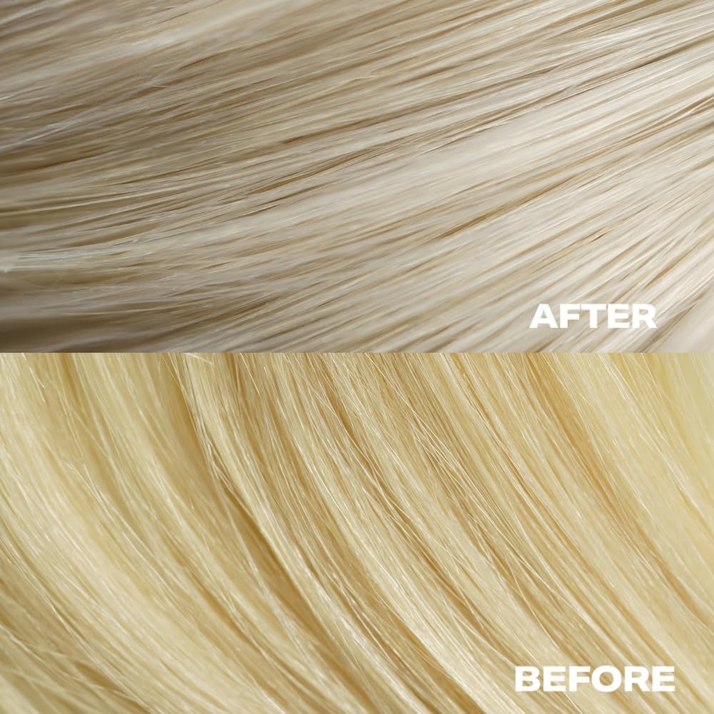 Shrine Mixed Up Semi Permanent Colour ASH BLONDE | Ready-to-use &amp; Pre-mixed with nourishing ingredients | Quick application | Locks Moisture &amp; Prevents Dryness | Vegan &amp; Cruelty Free | 125ml