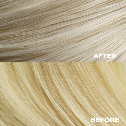 Shrine Mixed Up Semi Permanent Colour ASH BLONDE | Ready-to-use &amp; Pre-mixed with nourishing ingredients | Quick application | Locks Moisture &amp; Prevents Dryness | Vegan &amp; Cruelty Free | 125ml