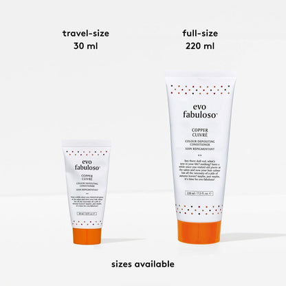 Evo Fabuloso Colour Depositing Conditioner - Colour Care Conditioner for Colour -Treated Hair - Helps Maintain Colour Depth, Tone &amp; Shine