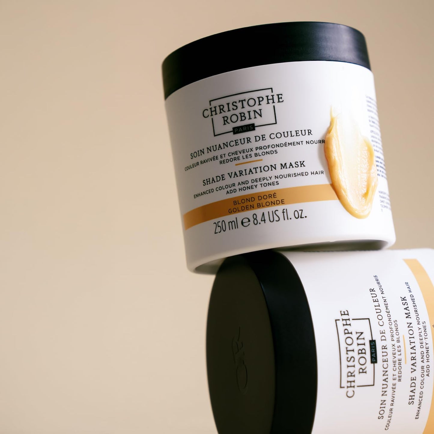 Christophe Robin Christophe Robin Shade Variation Mask - Golden Blonde 250ml