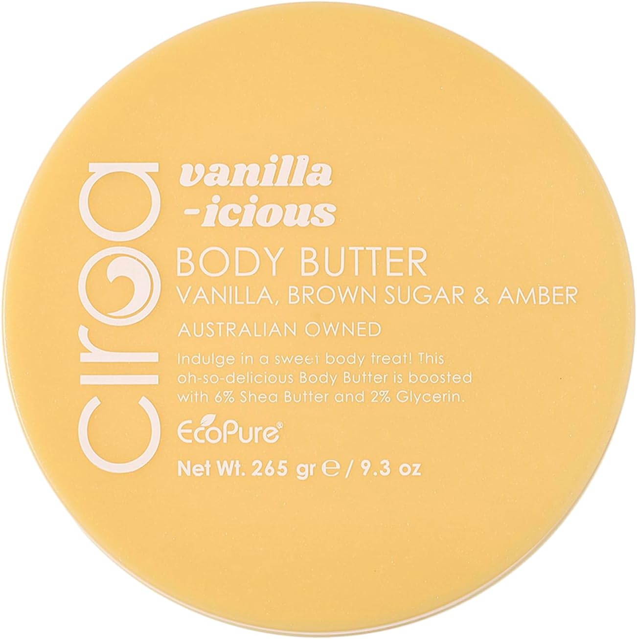 Vanilla-icious Body Butter 265g