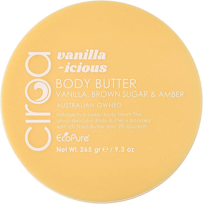 Vanilla-icious Body Butter 265g