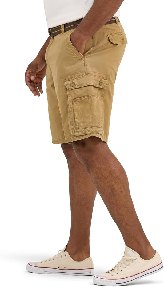 Why the Lee Men’s Dungarees New Belted Wyoming Cargo Short Might Just Be Your Next Go‑To