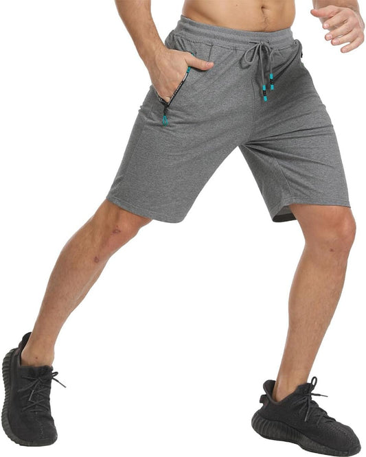 JustSun Men’s Summer Stretch Shorts – a laid‑back upgrade