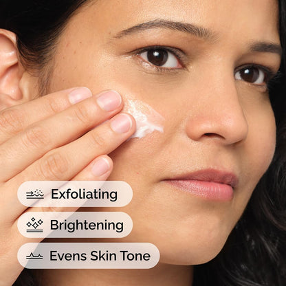 A quiet boost for uneven skin