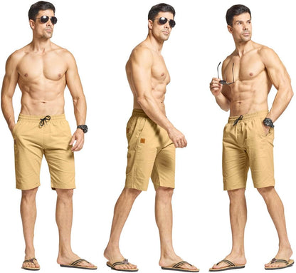 JustSun Men’s Shorts – Easy‑Going Summer Comfort