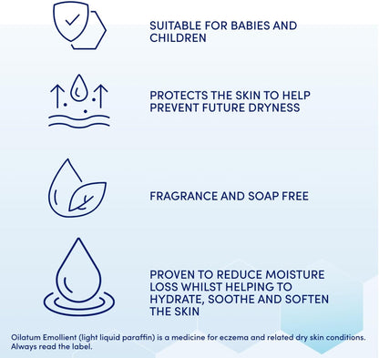 Oilatum Junior Bath Additive – a gentle boost for little skins