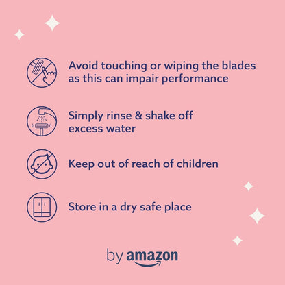 Why the “by Amazon” 5‑Blade Razor Refills Might Just Be Your New Shaving Buddy