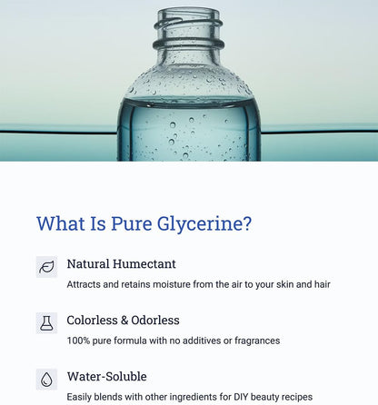 100% Pure Glycerine 100ml