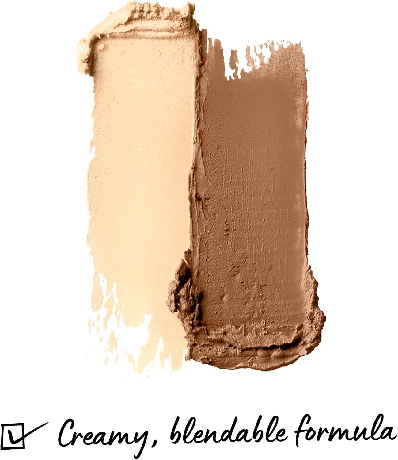 NYX Professional Makeup Wonderstick, Dual-ended Make up Highlight &amp; Contour Stick, On-the-Go Highlight and Contour Stick, Creamy Texture, Shade: Light