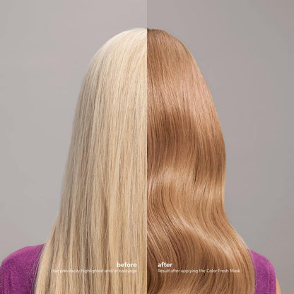 Wella Professionals Color Fresh Mask Golden Gloss - Hair Treatment to Revive and Change Hair Far