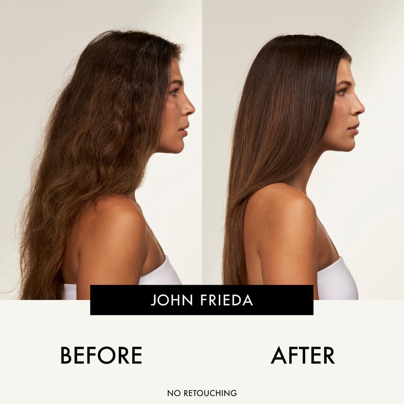 John Frieda Brilliant Brunette Colour Vibrancy Conditioner 250ml | For Brown Hair, Colour Treated Hair, Glossy Vibrancy