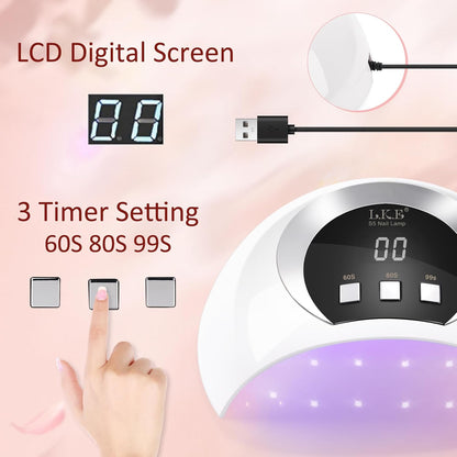 Why This 54W UV Nail Lamp Might Just Be Your New Mani Companion