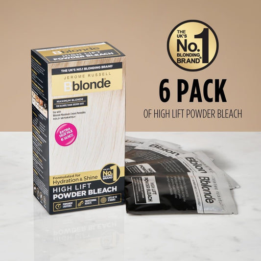 Jerome Russell Bblonde High Lift Powder Bleach – a quiet hero for at‑home blonding