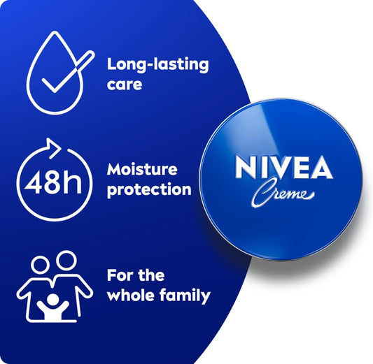 NIVEA Creme Tin 400 ml – the all‑in‑one moisturiser that actually works