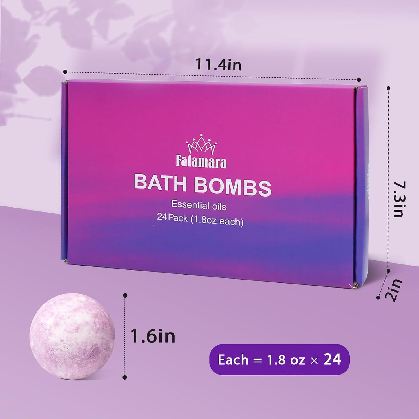 Why the Fafamara 24‑Piece Bath Bomb Set feels like a mini spa