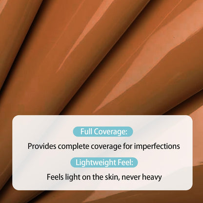 Leg Makeup Waterproof No Transfer, Leg and Body Scar Cover up Makeup for Varicose Veins Black Skin with Brush (#2 Medium Golw,3.38 FL OZ)