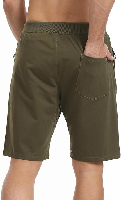JustSun Men’s Shorts – The Easy‑Going Jogger That Actually Moves With You