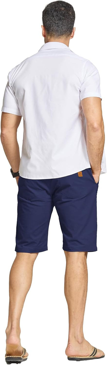 Finding a Cool Fit for Summer: HCSS Casual Shorts